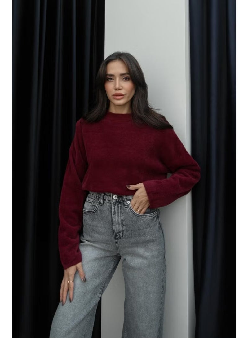 Damson Jason Soft Sweater - Image 1